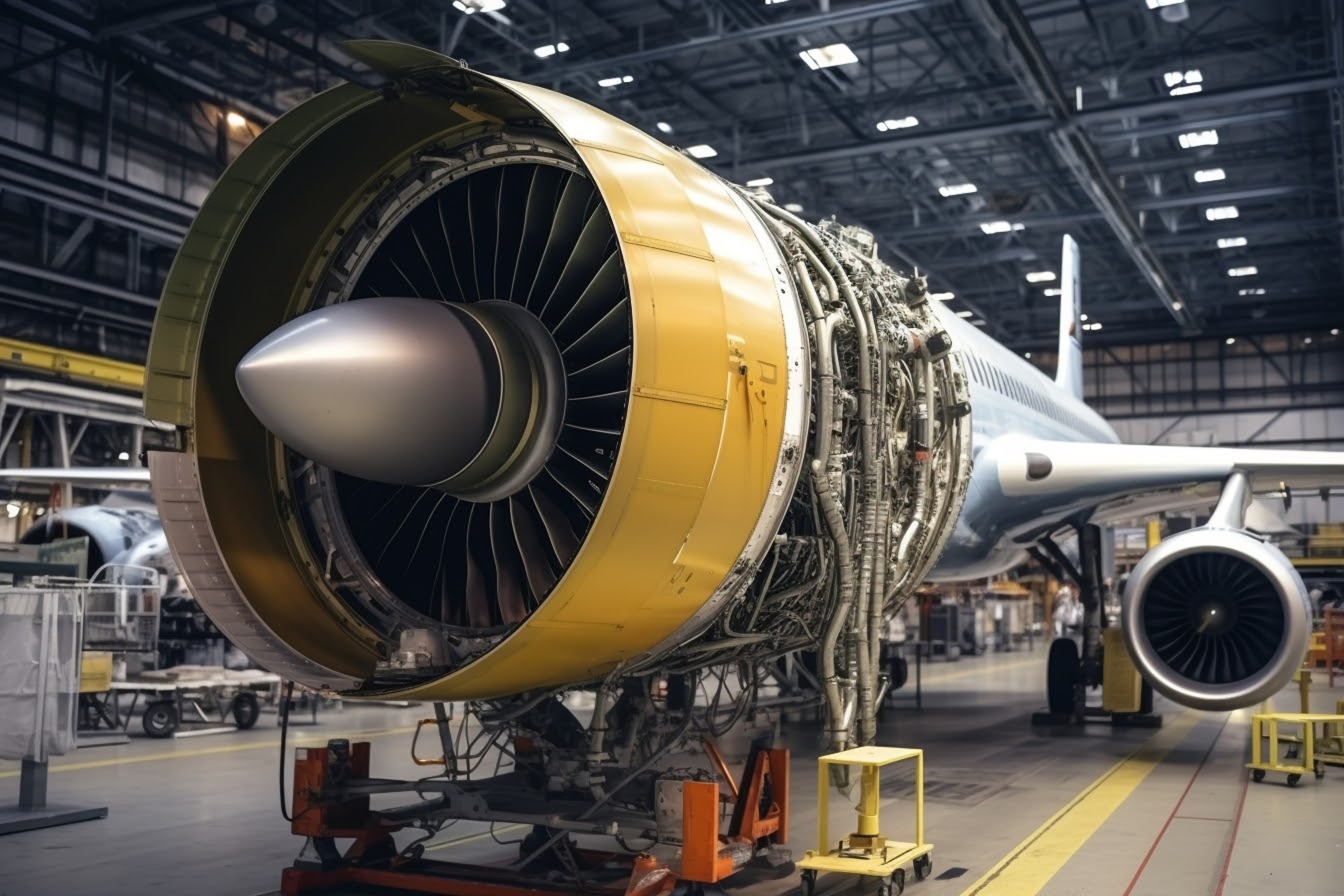 促進飛機部件交易 高質量谷新興產業